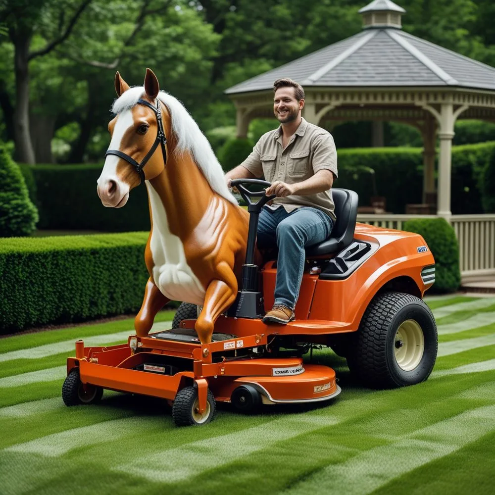 How to Use Horse Lawn Mowers - A Step-by-Step Guide