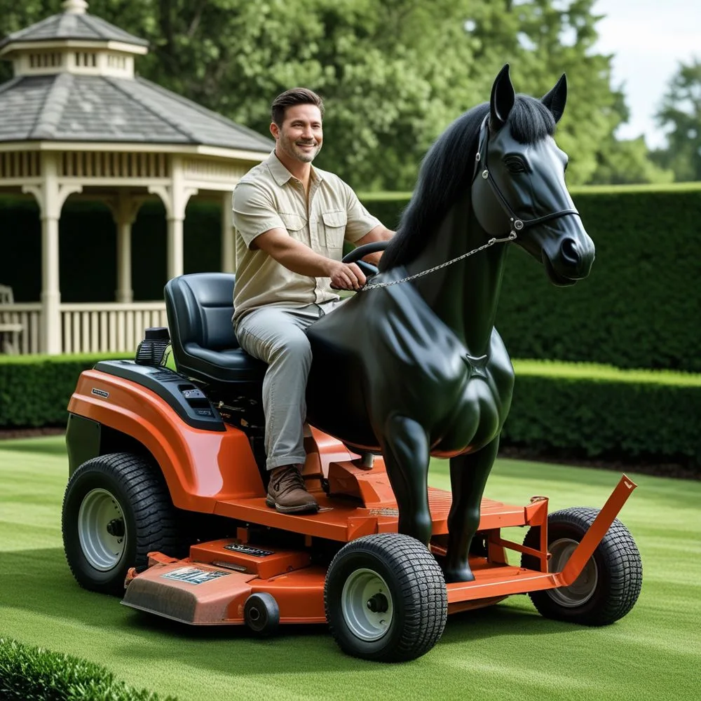 Practical Examples and Scenarios for Horse Lawn Mowers