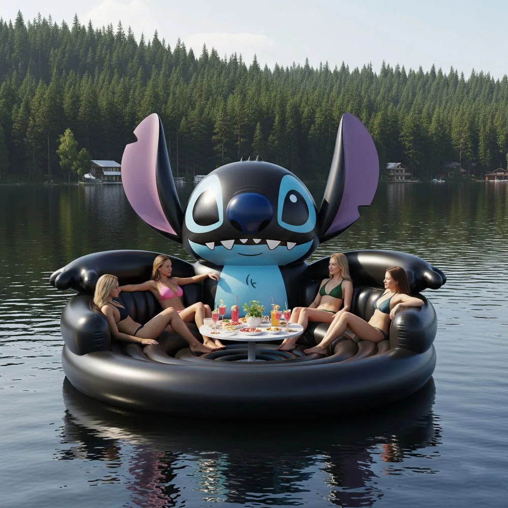 Why Inflatable Giant Stitch Lake Floats Are Here to Stay