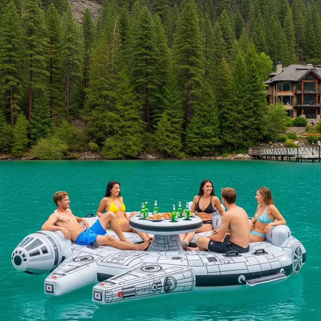 The Versatility and Practical Use of Inflatable Star Wars Lake Floats