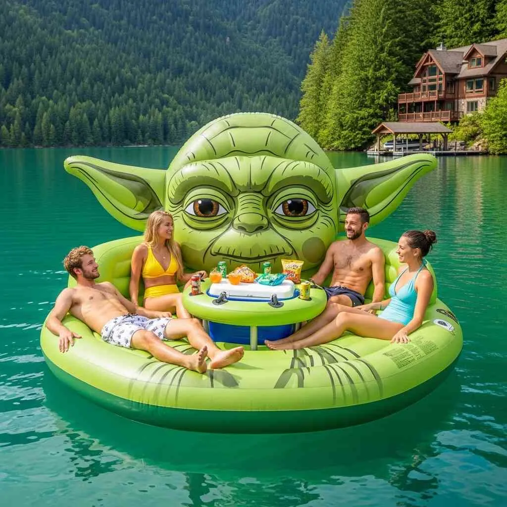 Comparing Inflatable Star Wars Lake Floats with Other Pool Floats and Inflatables