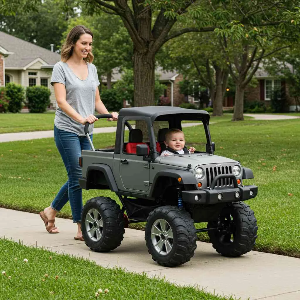 Comparing Options – Pickup Truck Strollers Versus Conventional Solutions