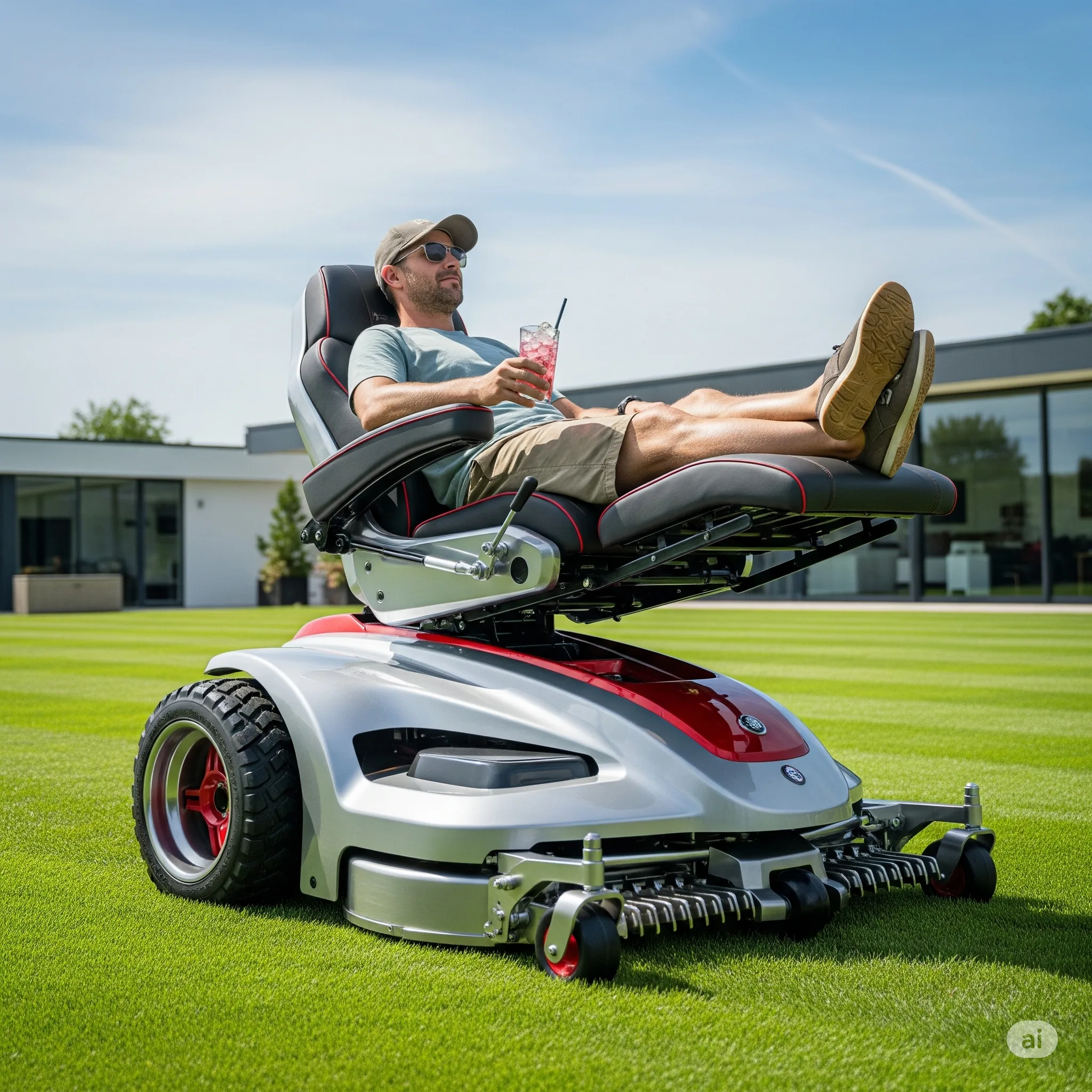 Turning Yard Work Into Leisure