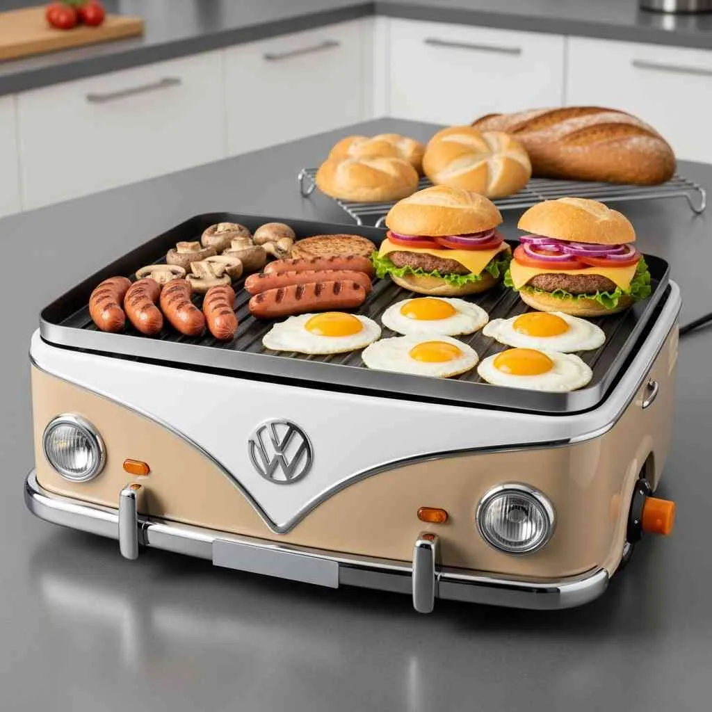 Comparing Retro VW Breakfast Stations to Modern Food Trucks and Pop-Ups