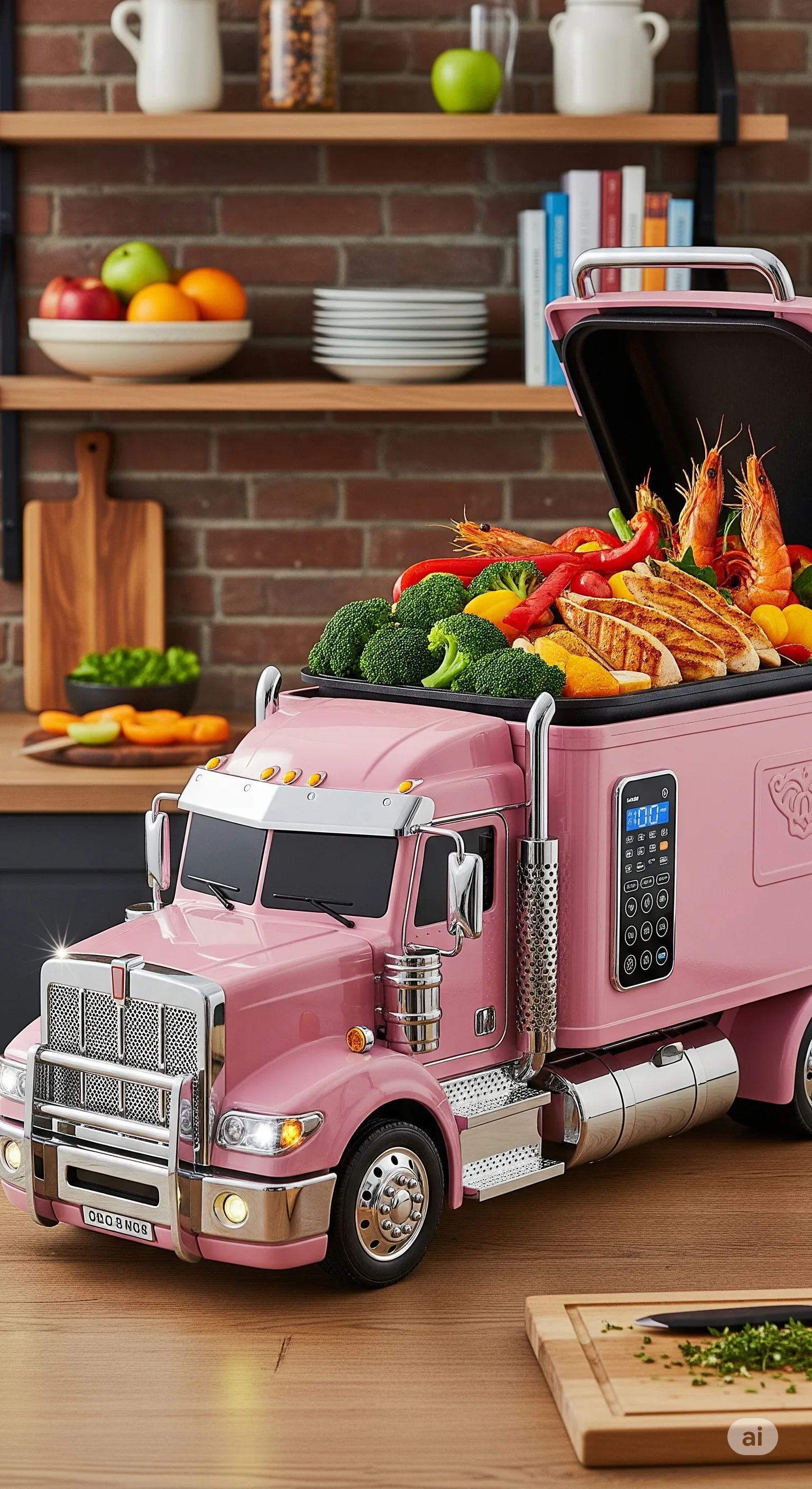 Semi Truck Slow Cooker: Redefining Meals on the Open Road Semi Truck Slow Cooker: Redefining Meals on the Open Road