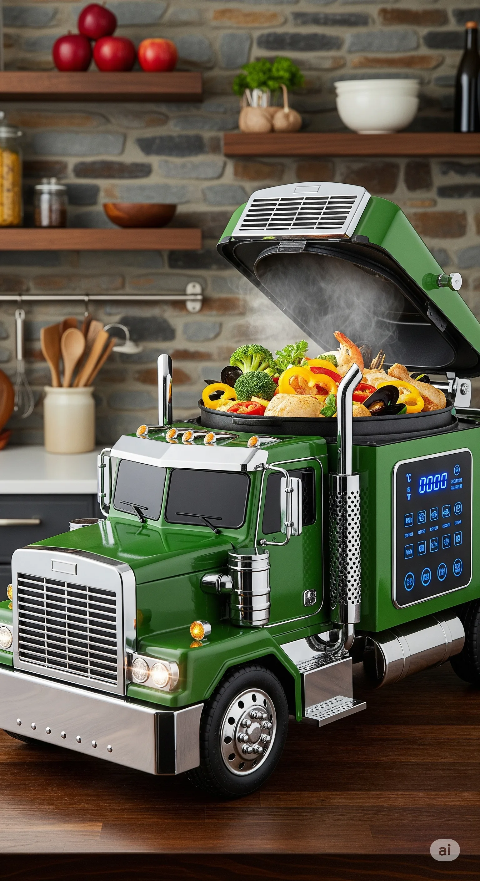 Semi Truck Slow Cooker: Redefining Meals on the Open Road