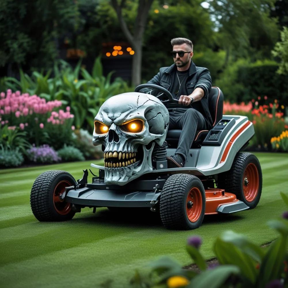 How to Use Skull Lawn Mowers Effectively – Step-by-Step Guide for Best Results
