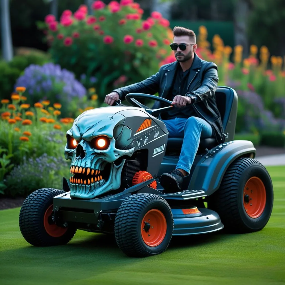 Expert Advice – Making the Most of Your Skull Lawn Mower Investment