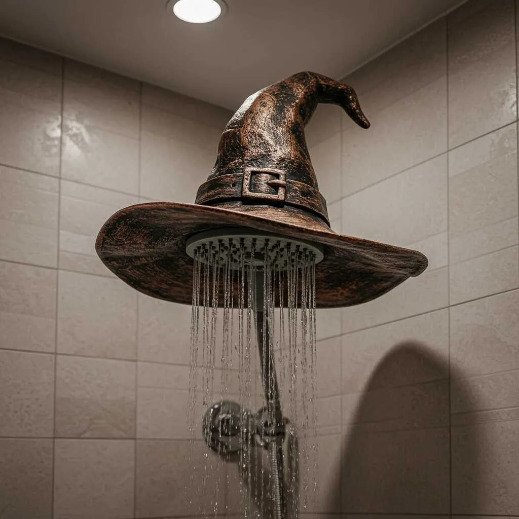 A Spellbinding Shower Upgrade