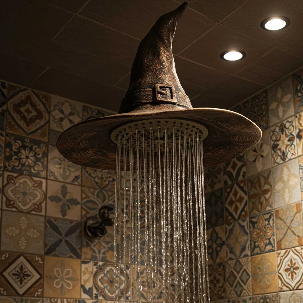 Sorting Hat Shower Heads: Bringing a Magical Twist to Your Bathroom