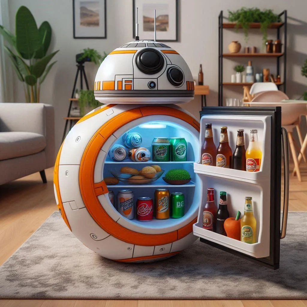 From Hoth to Your Home: The Ultimate Star Wars Mini Fridges
