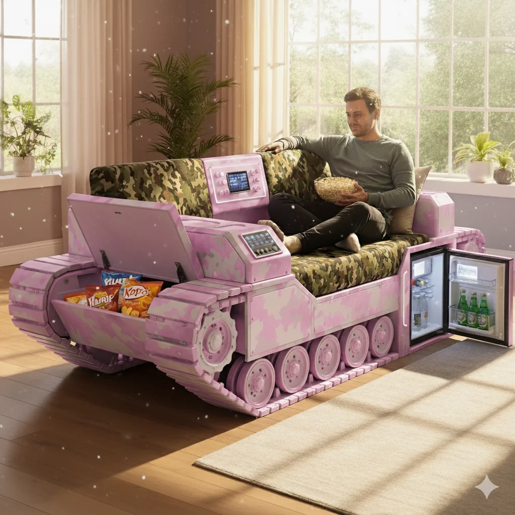 Benefits of Owning a Tank Recliner Built-in Mini Fridge