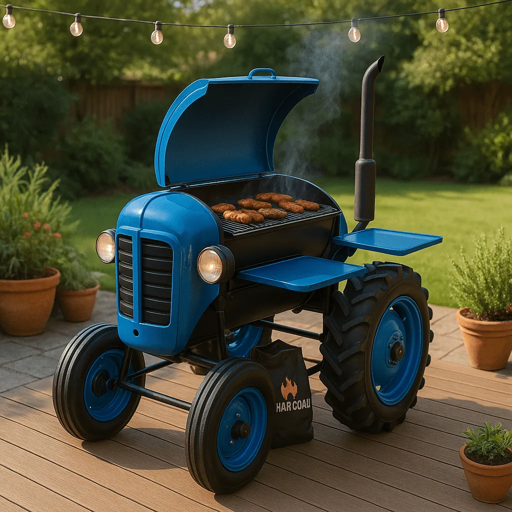 Tractor BBQ Grills - Revolutionizing Outdoor Cooking with Power and Precision