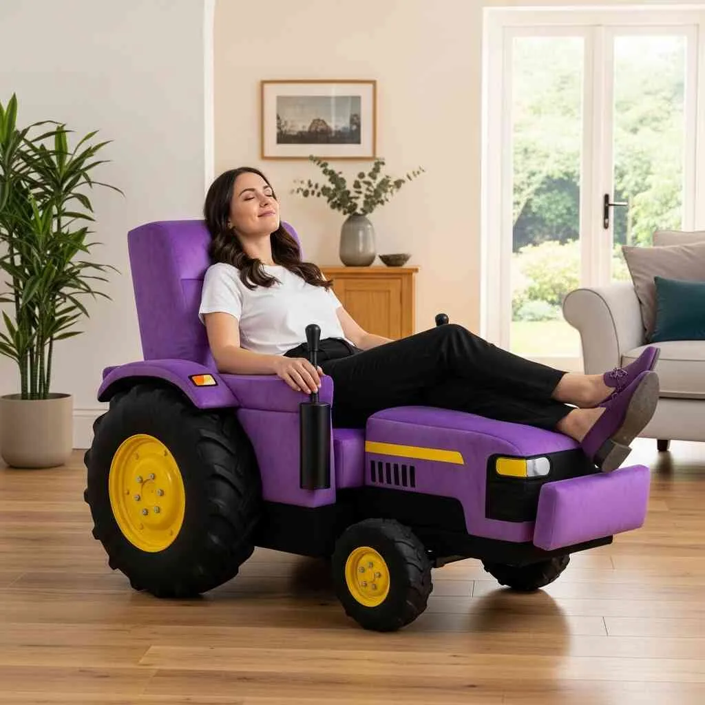 The Ultimate Guide to Tractor Recliner Chairs – Combining Comfort with ...