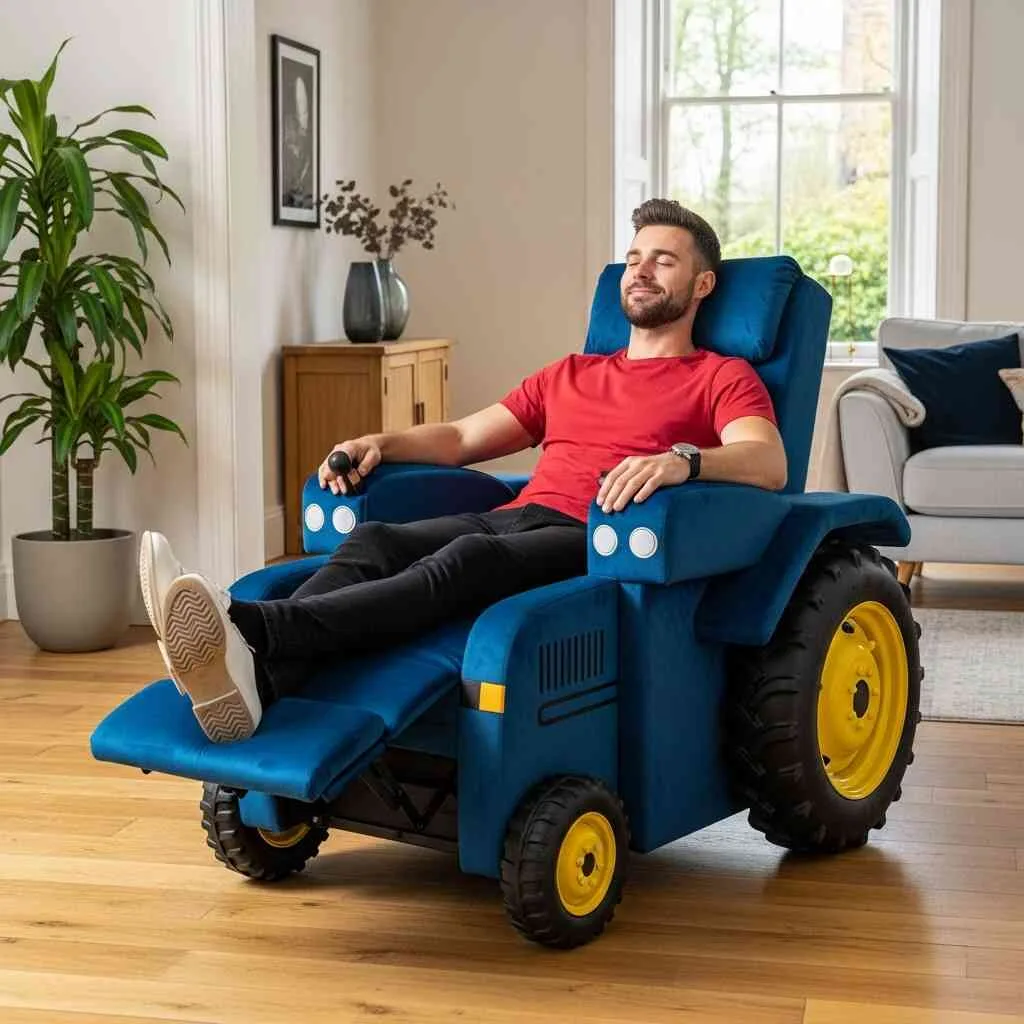The Ultimate Guide to Tractor Recliner Chairs – Combining Comfort with ...