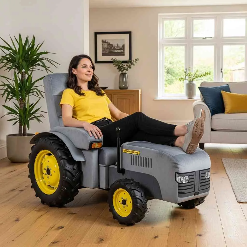 The Ultimate Guide to Tractor Recliner Chairs – Combining Comfort with ...