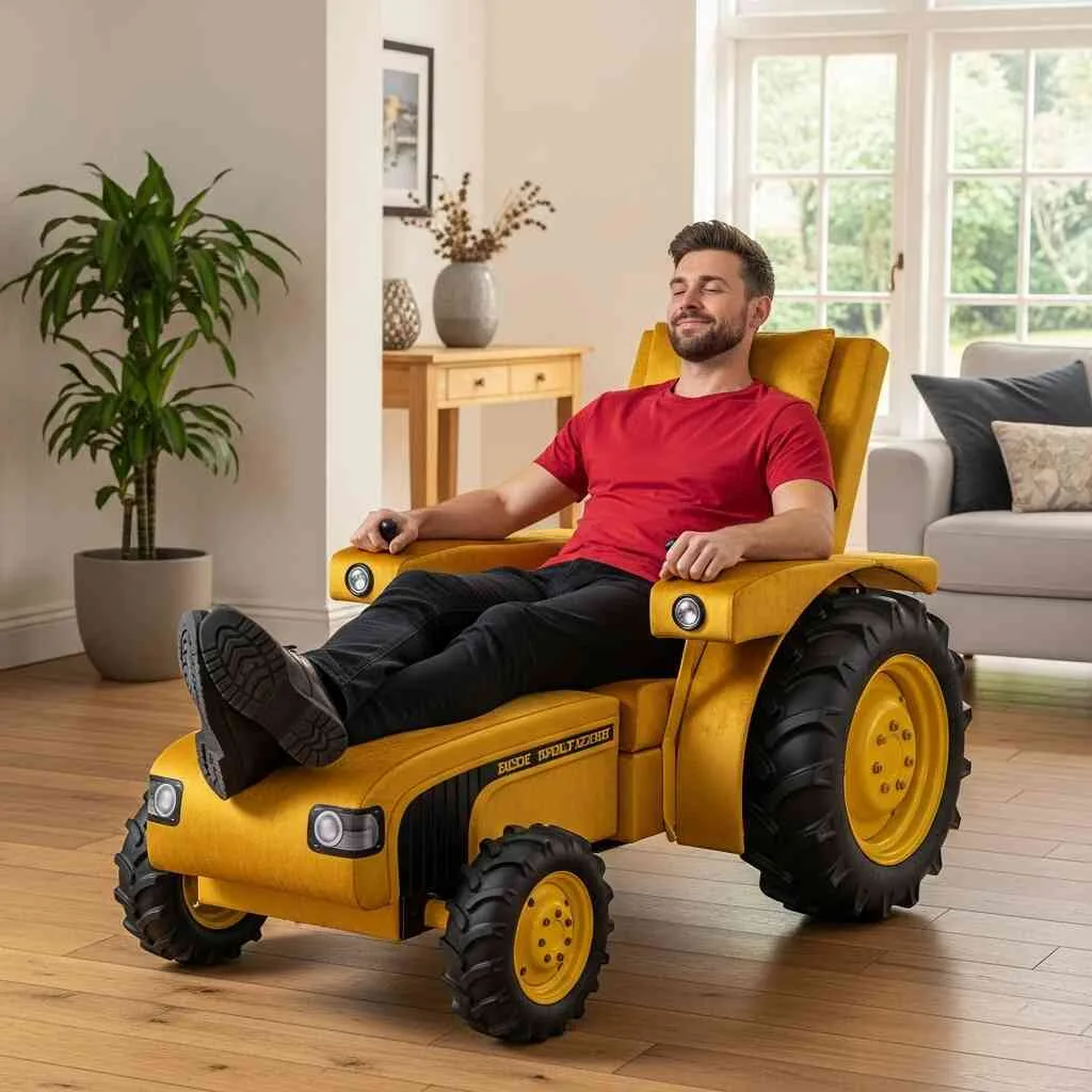 Selecting the Right Material and Finish for Tractor Recliner Chairs