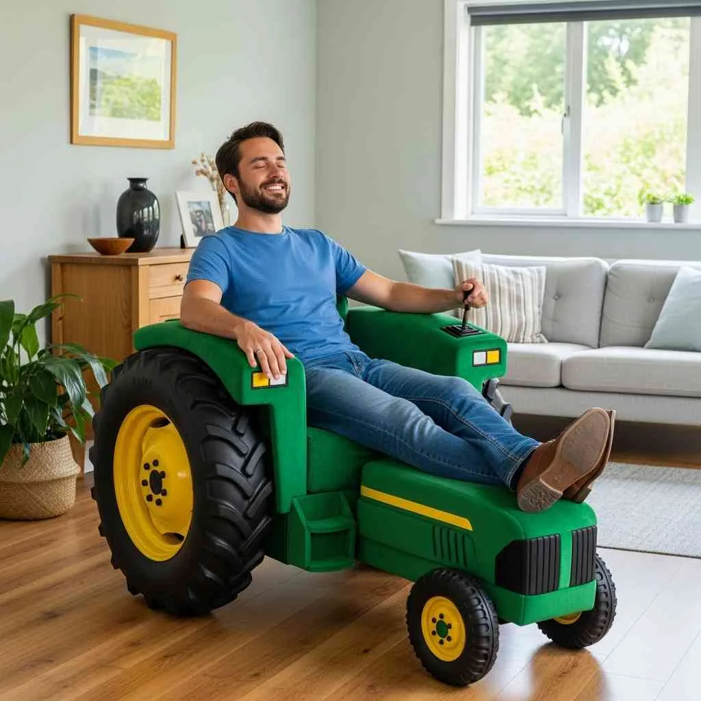 The Ultimate Guide to Tractor Recliner Chairs – Combining Comfort with ...