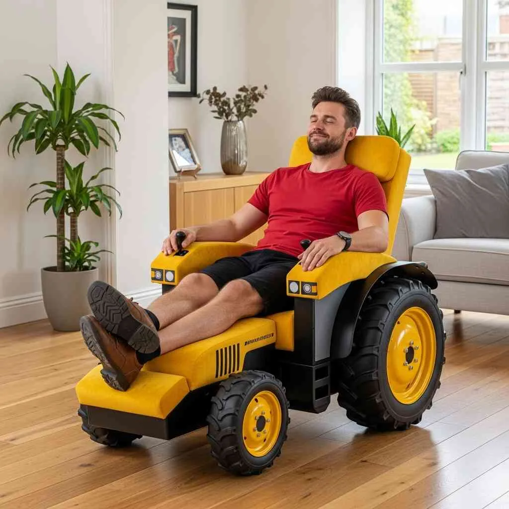 The Ultimate Guide to Tractor Recliner Chairs – Combining Comfort with ...