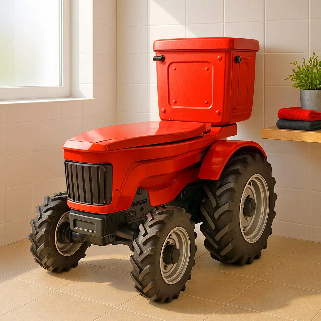 The Fundamentals of Tractor Toilets - What They Are and Why They Matter