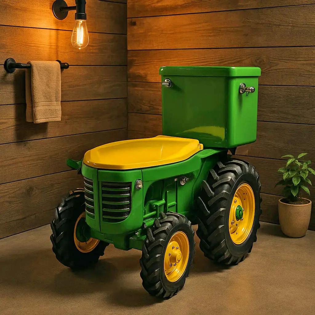 Tractor Toilets - Revolutionizing Off-Grid Sanitation for Modern Farmers and Outdoors Enthusiasts