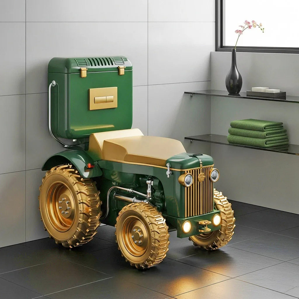 Tractor Toilets - Revolutionizing Off-Grid Sanitation for Modern Farmers and Outdoors Enthusiasts