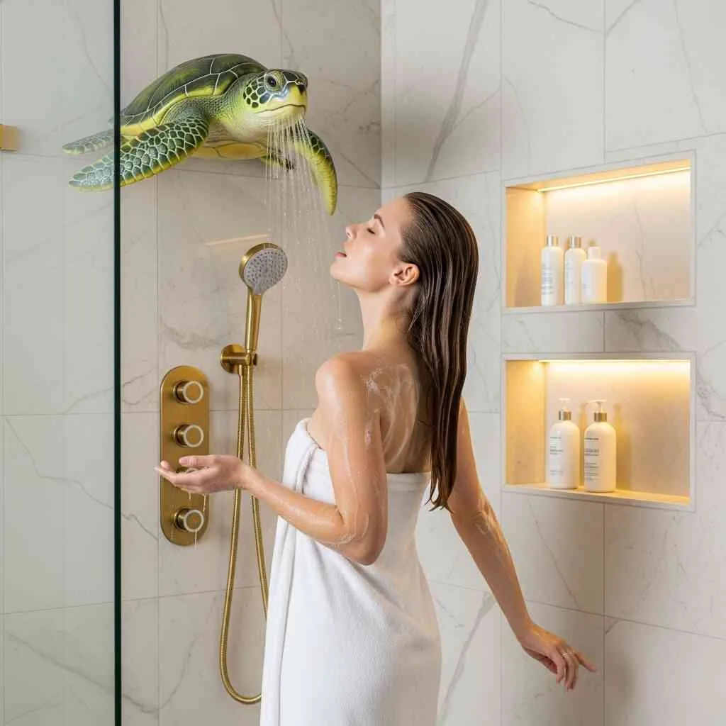 Why Turtle Shower Heads Appeal to Homeowners