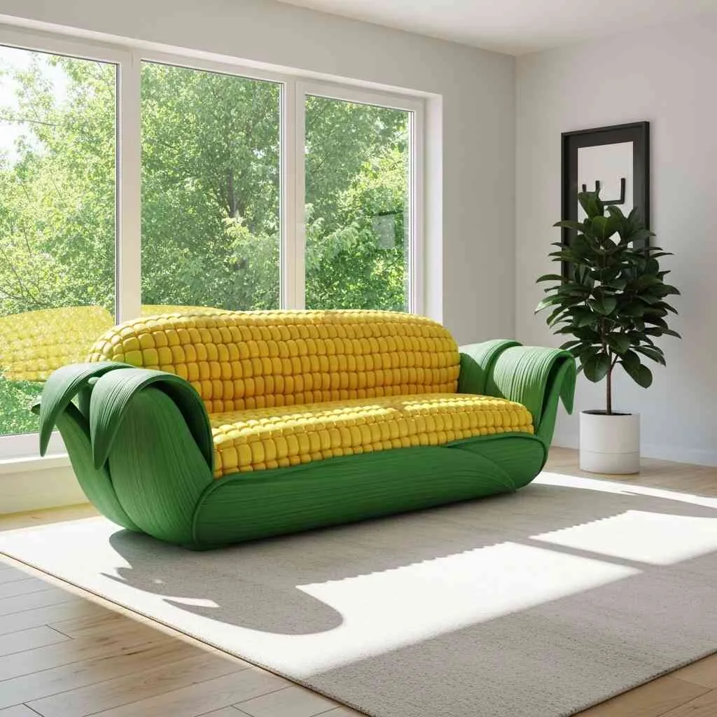 Discover the Sustainability and Creativity of Vegetable Sofas - A Unique Blend of Art and Ecology