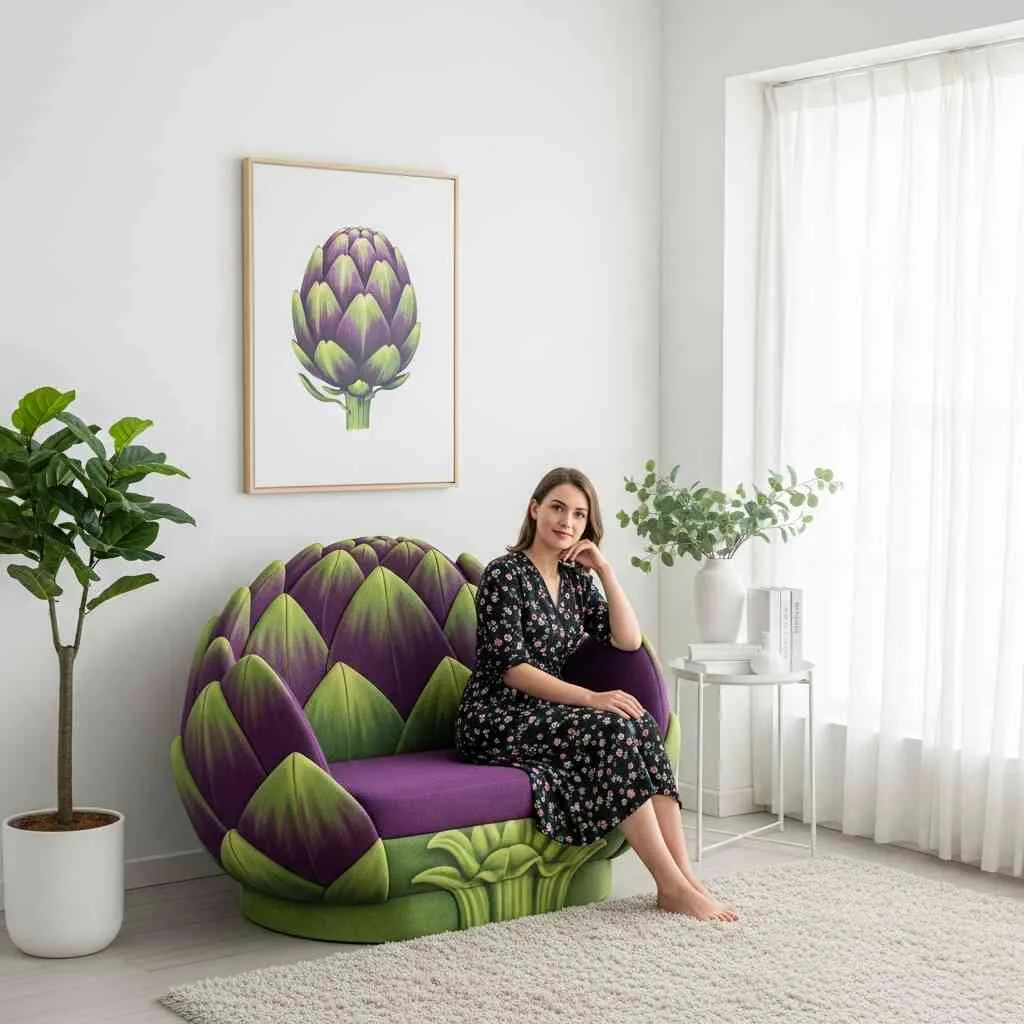 How to Use Vegetable Sofas - Practical Guidelines and Creative Applications