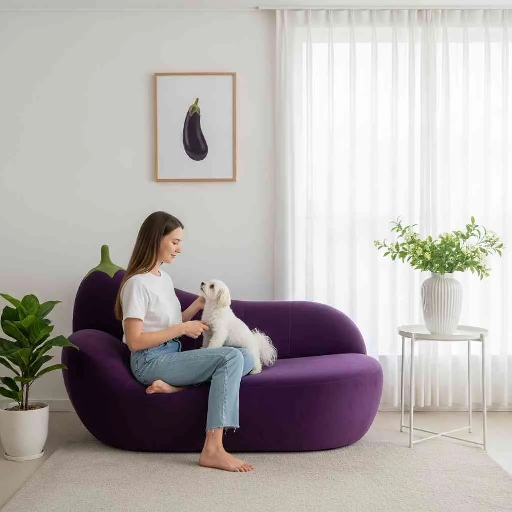 Discover the Sustainability and Creativity of Vegetable Sofas - A Unique Blend of Art and Ecology
