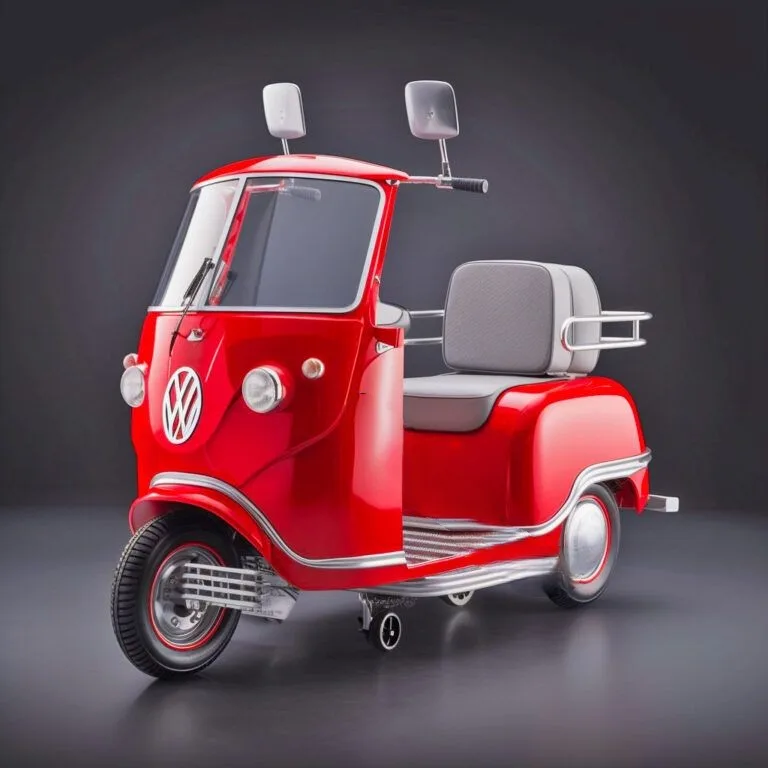 Types of Van Hippy Mobility Scooters