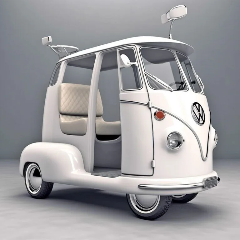 Van Hippy Mobility Scooters: Retro Vibes on the Move