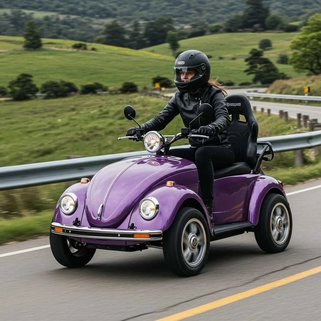 The VW Beetle Mobility Scooter
