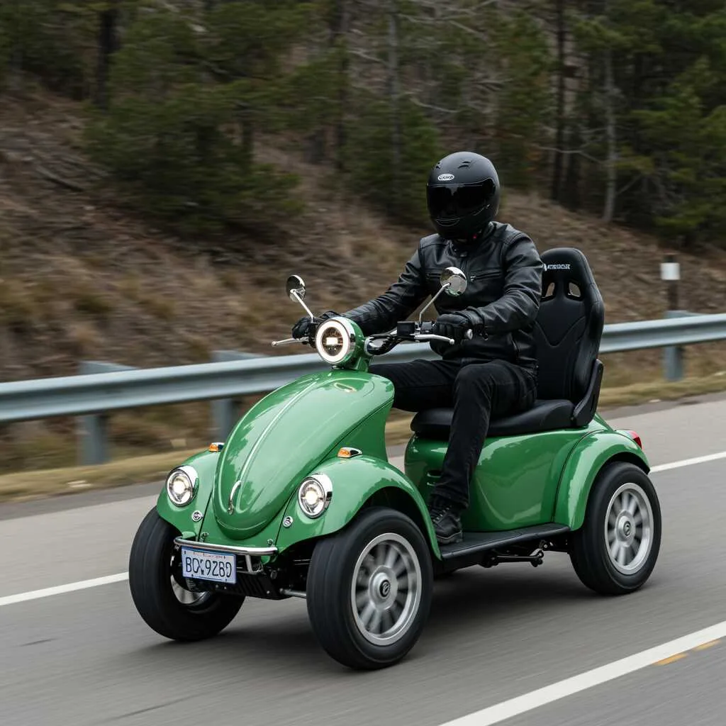 VW Beetle Mobility Scooter: The Perfect Blend of Nostalgia, Innovation, and Accessibility