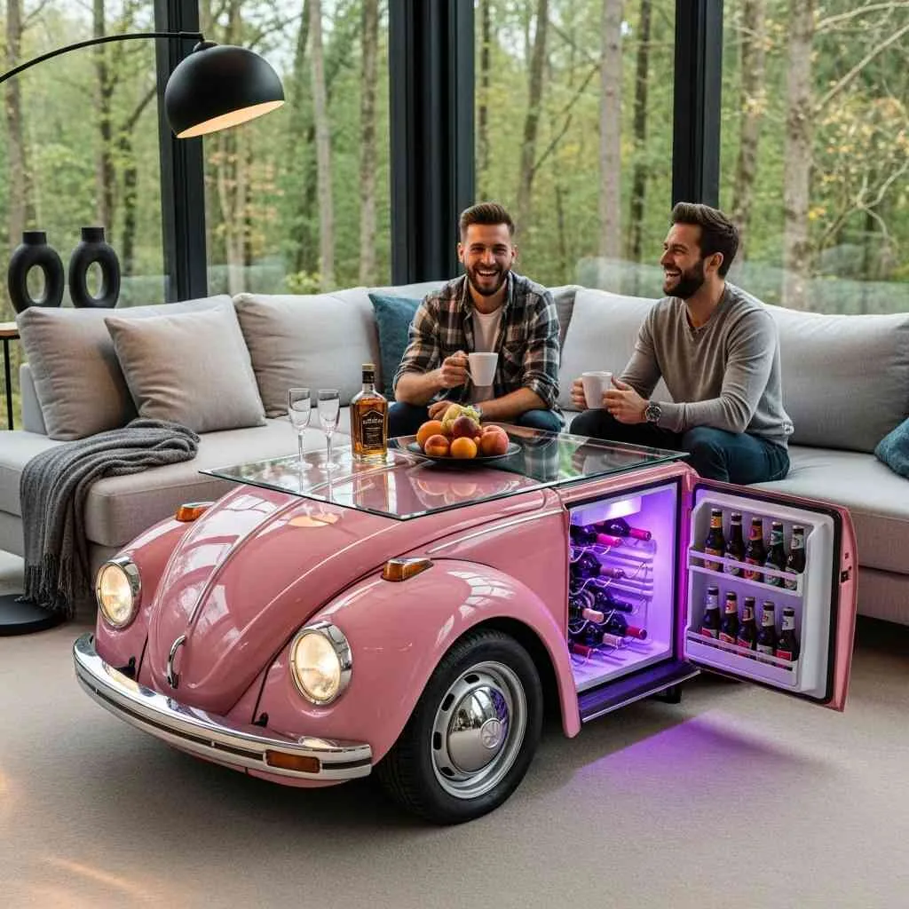 Selecting the Right Space for Your VW Bus Coffee Table