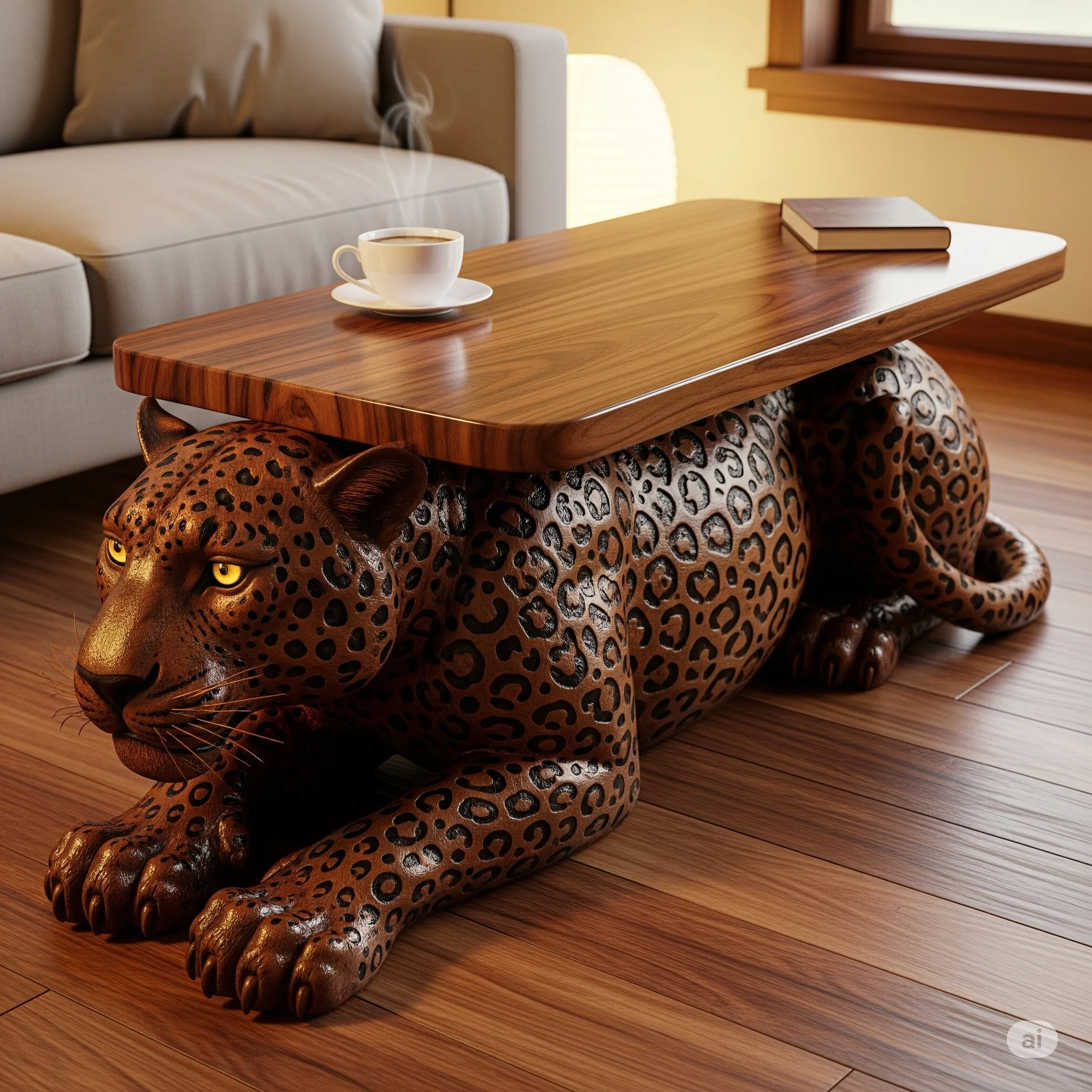 How to Choose a Quality Wooden Leopard Coffee Table