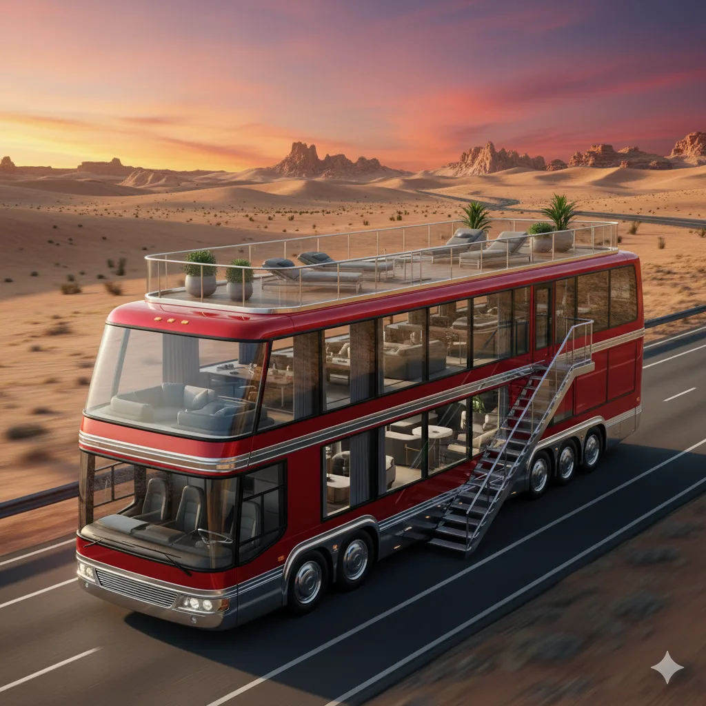 Optimizing Space and Functionality in a 3-Storey RV