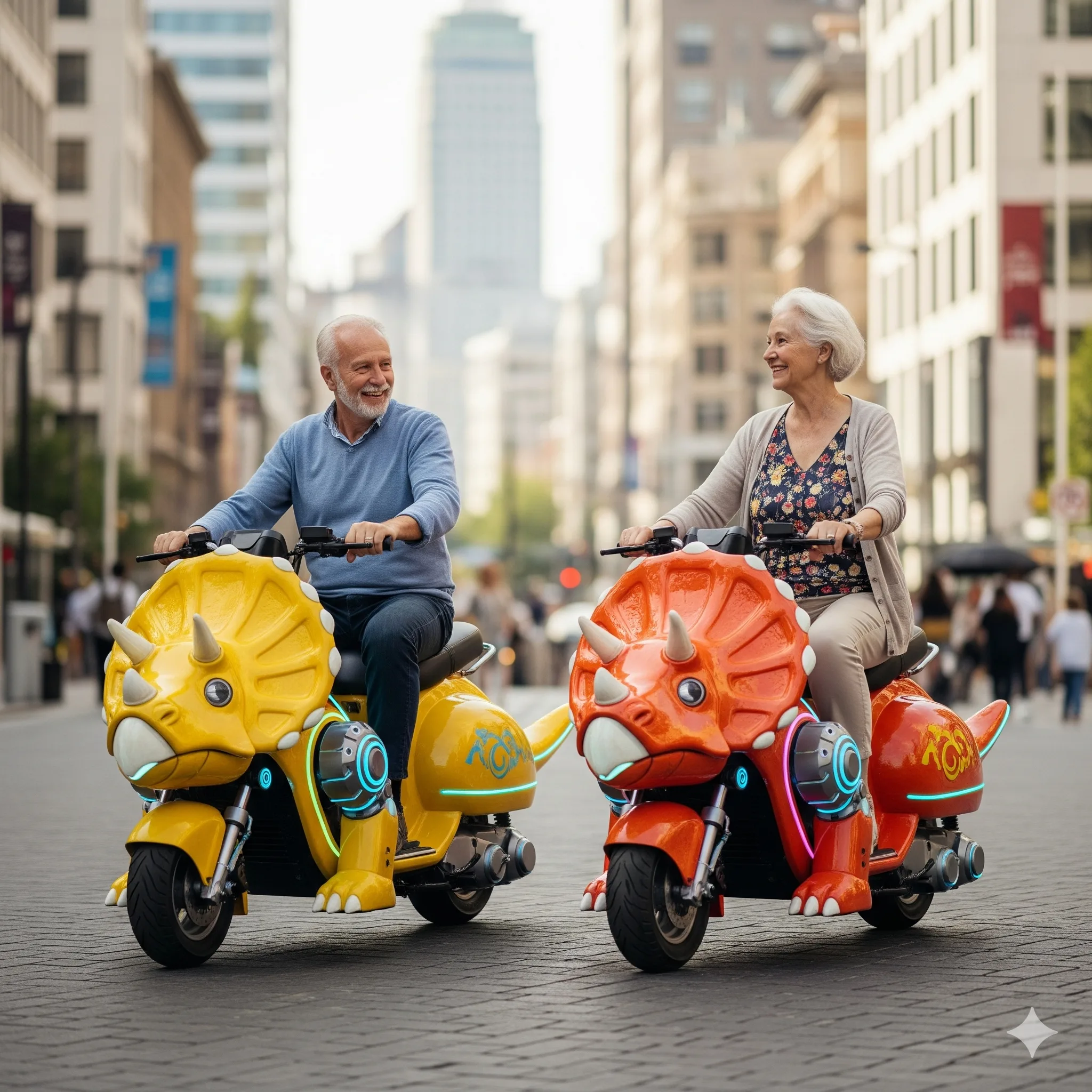 The Role of Community and Support with Dinosaur Mobility Scooters