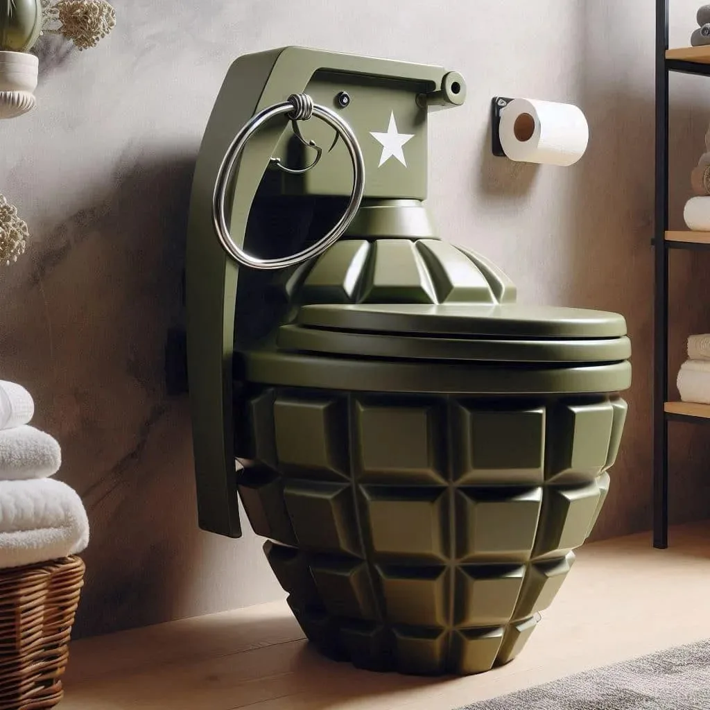 Understanding the Mechanism Behind Grenade Toilets