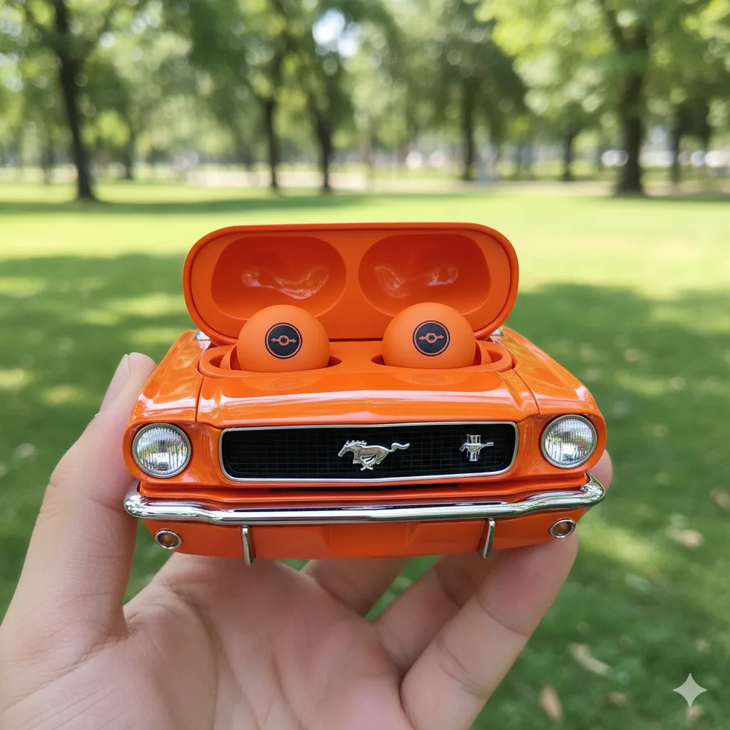 Unleashing Style and Sound - The Allure of Mustang Shaped Earbuds for Audiophiles and Style Enthusiasts Alike