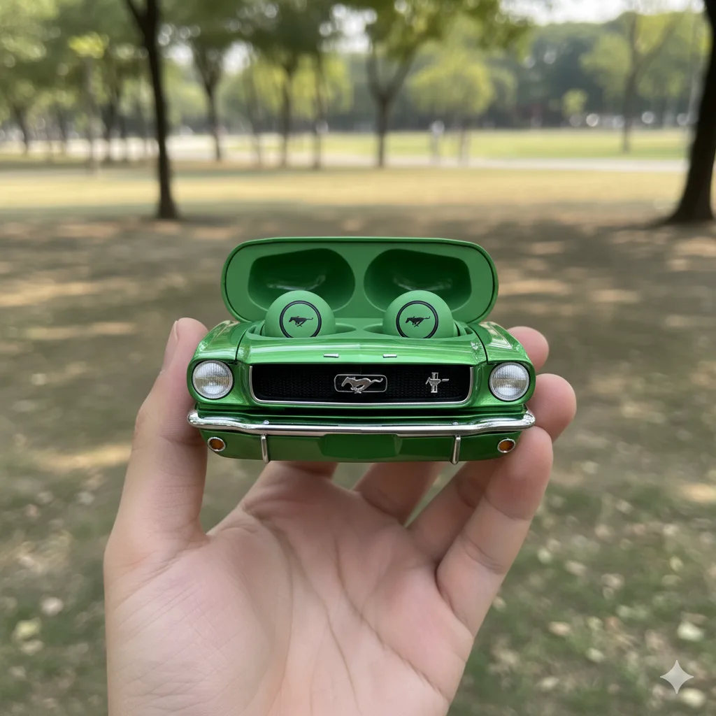 Discovering the Unique Appeal of Mustang Shaped Earbuds