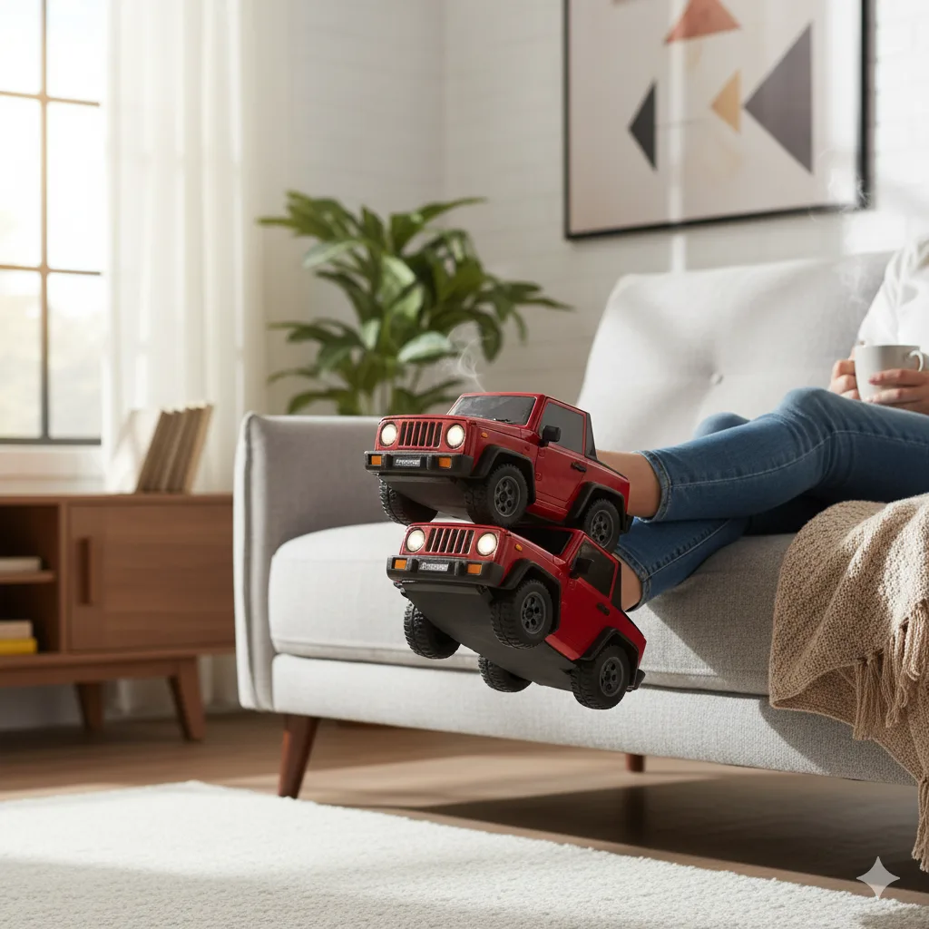 Comparing Sports Car Slippers with Other Footwear Styles
