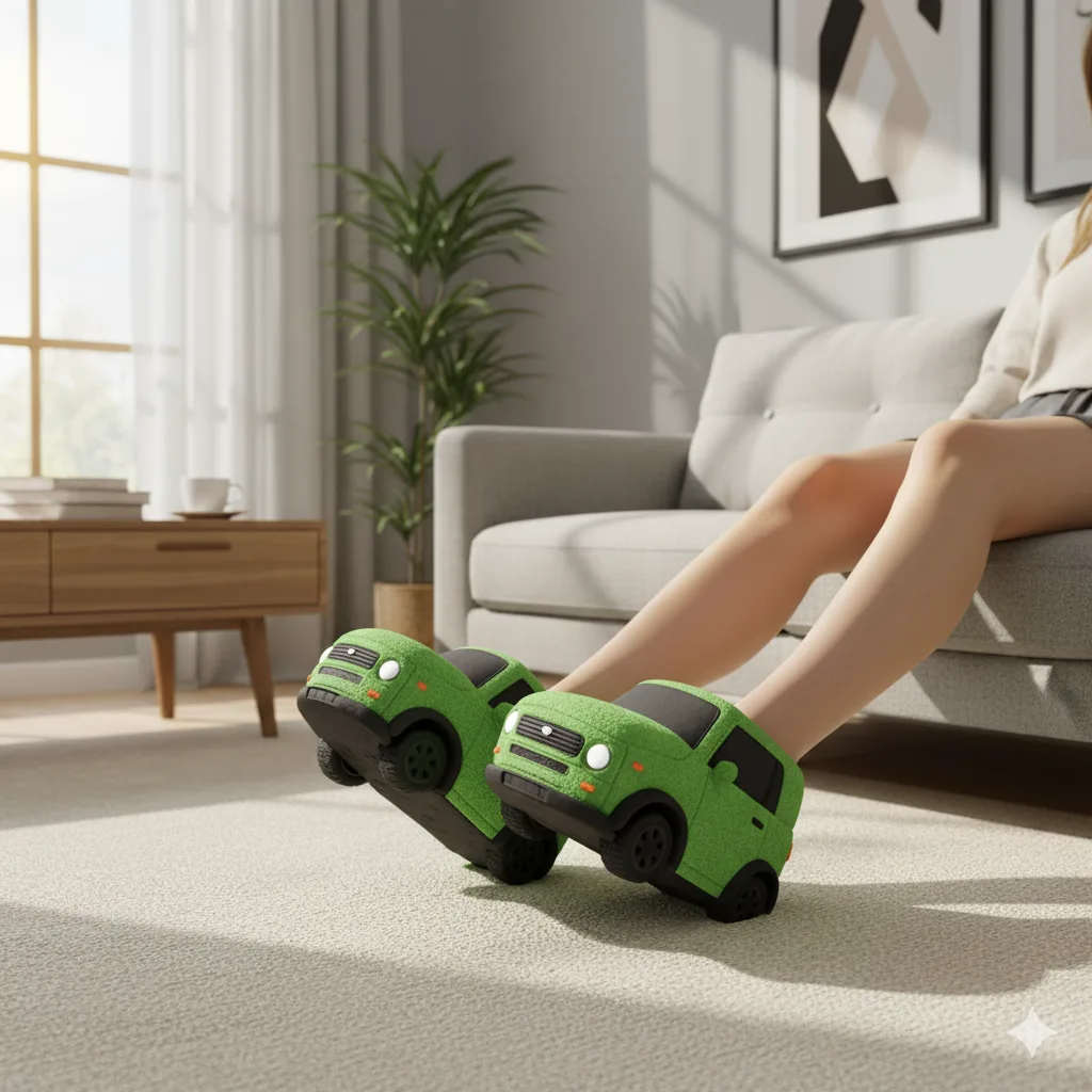 The Evolution of Sports Car Slippers Design
