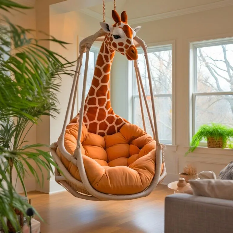 Elevate Playtime Comfort with the Animal Swing Lounger – The Ultimate Furry Friend Retreat