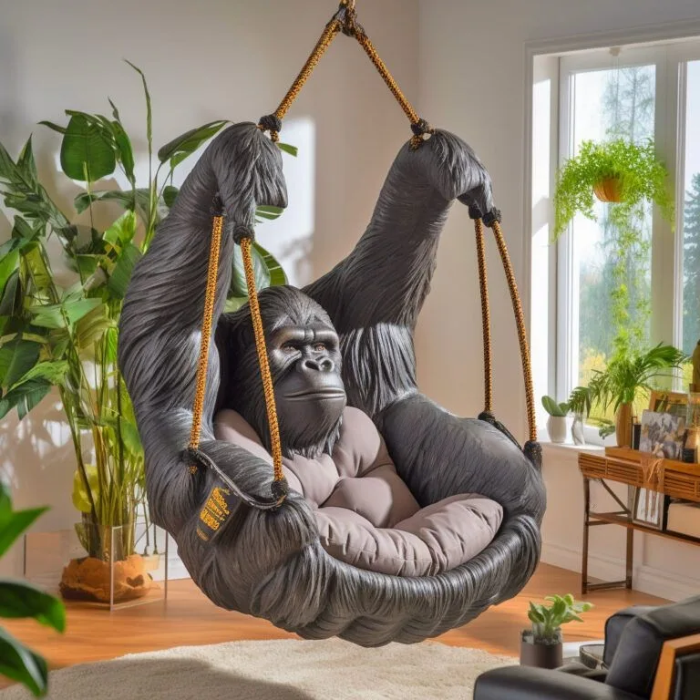 Discovering the Animal Swing Lounger – A Perfect Blend of Comfort and Playfulness