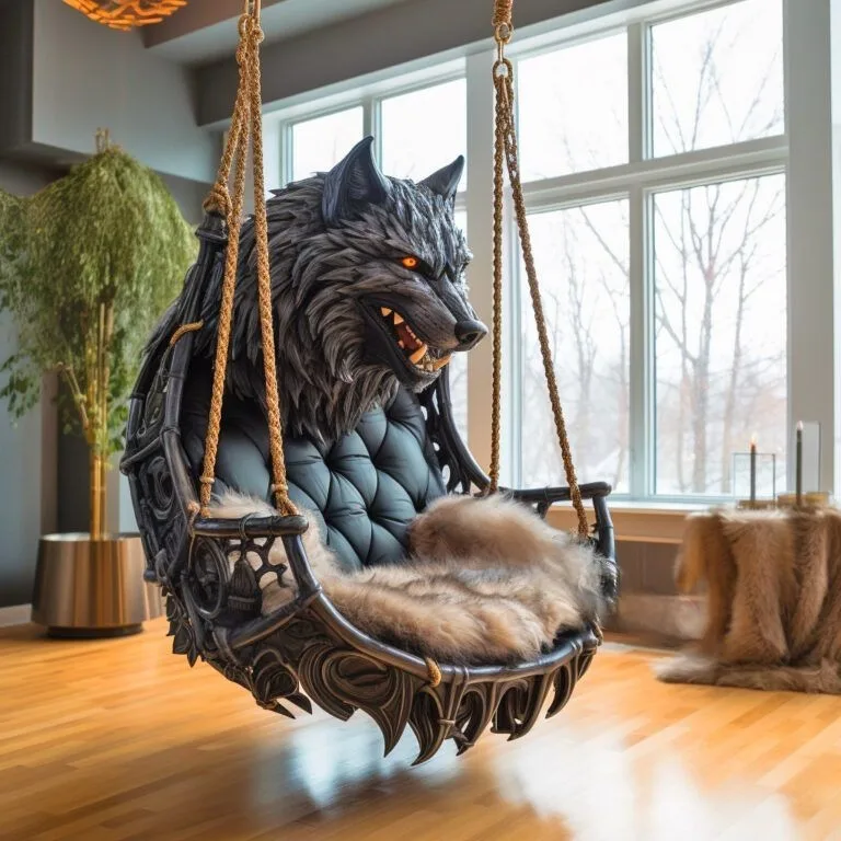 How to Use the Animal Swing Lounger Correctly and Safely