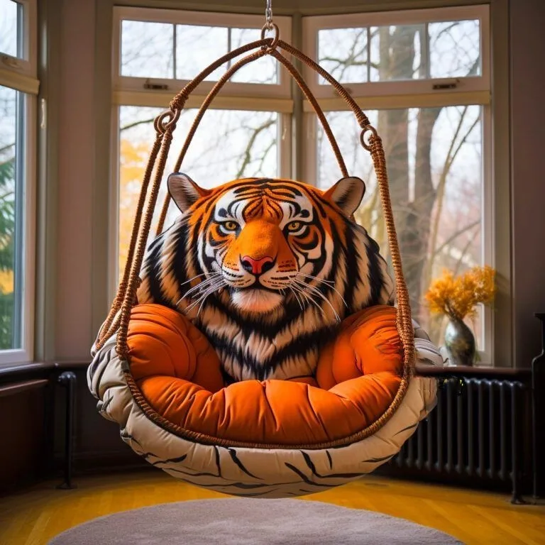 Tips for Introducing Your Pet to the Swing Lounger