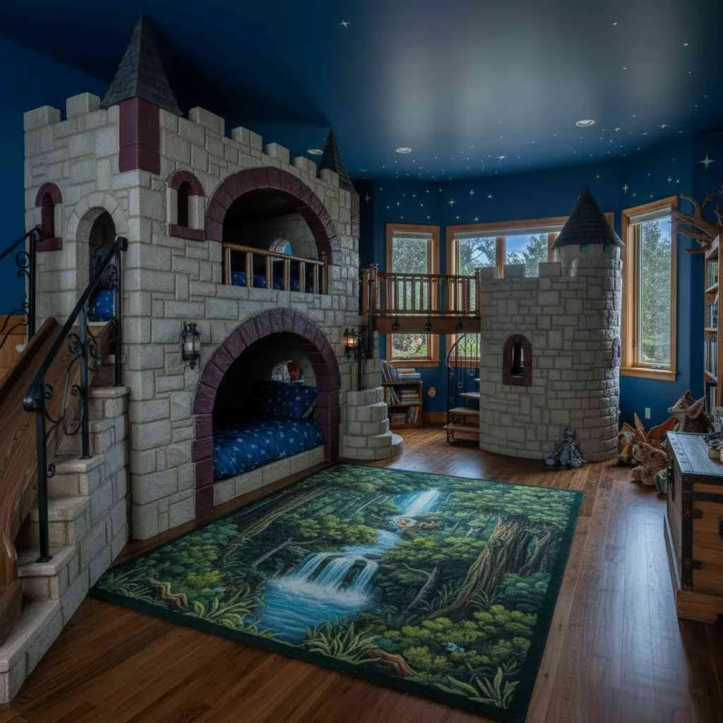 Expert Advice for Choosing and Maintaining Your Castle Bunk Bed