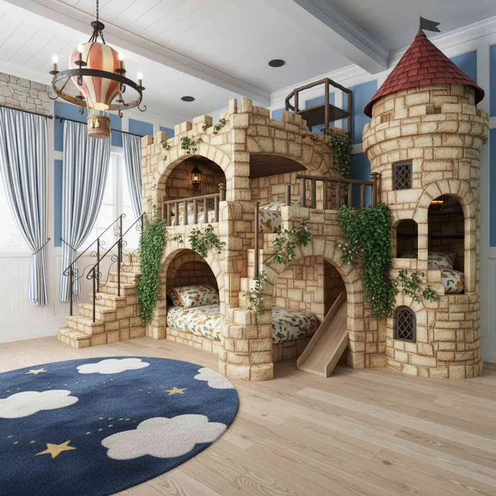 Comparing Castle Bunk Bed Styles – Which Design Is Perfect for Your Child?