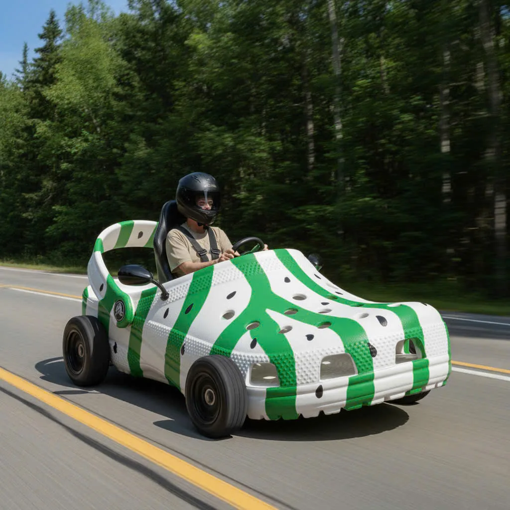 How to Use a Croc Shaped Car Effectively